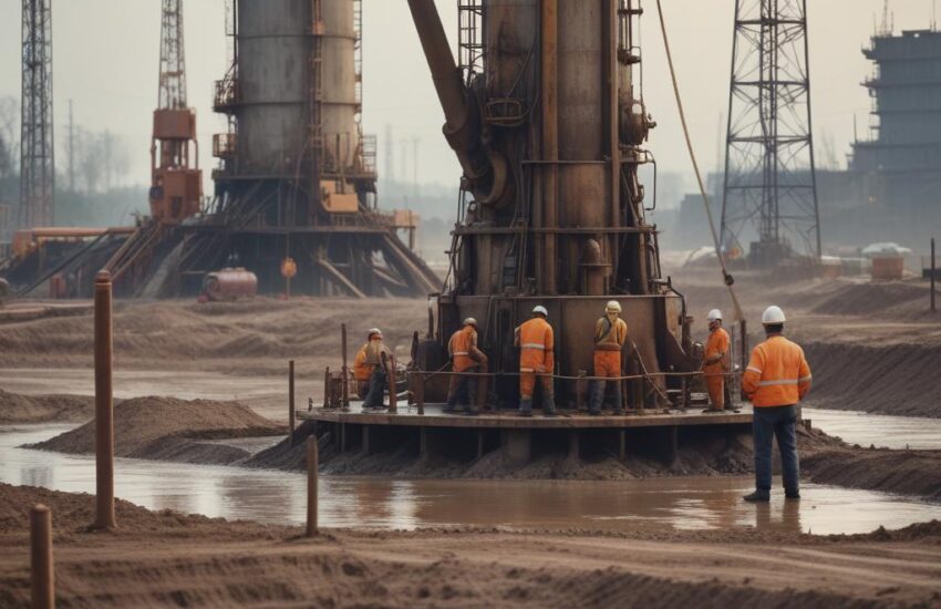 Бурение скважин на воду: обзор технологий и условий проведения работ